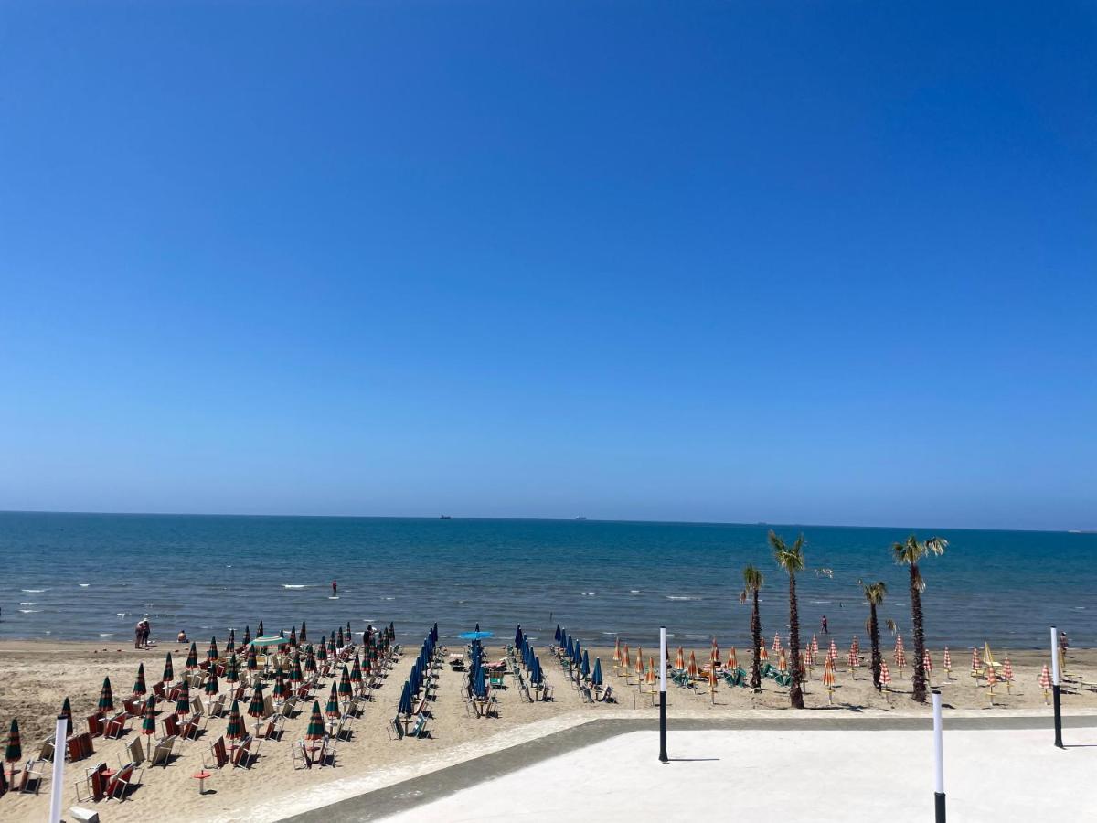 Beautiful Sea View Apartment Durres Exterior photo