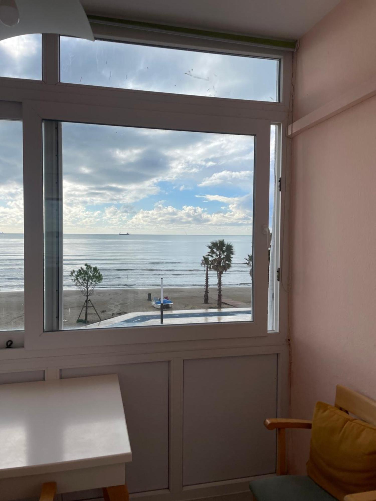 Beautiful Sea View Apartment Durres Exterior photo